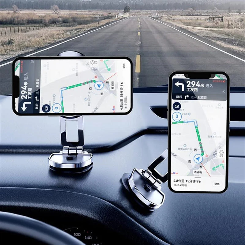 Suporte Magnético para Telefone de Carro – Estabilidade e Conveniência em Cada Viagem
